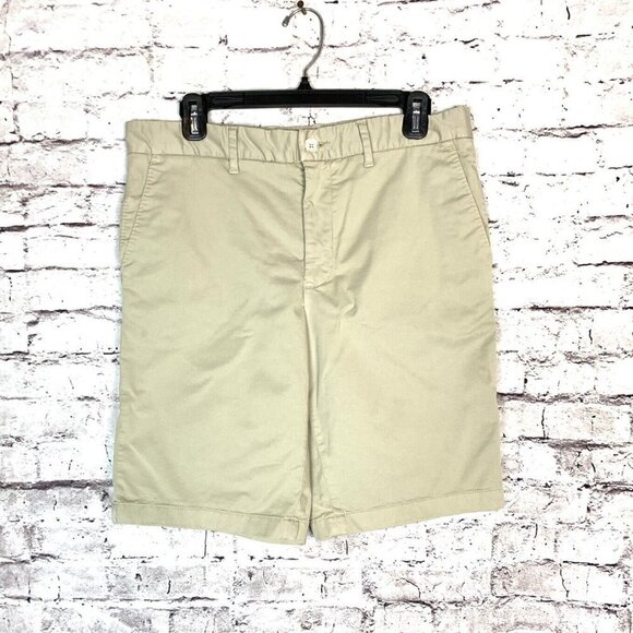 Robert Graham Ridge Classic Fit 5 Pocket Casual Shorts Men's Khaki - Picture 3 of 12